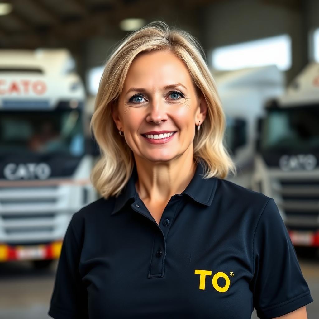 Jodie Harper, Production Vehicles Manager at CATO Group