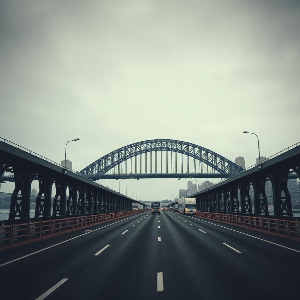 We closed the Sydney Harbour Bridge. During peak hour.