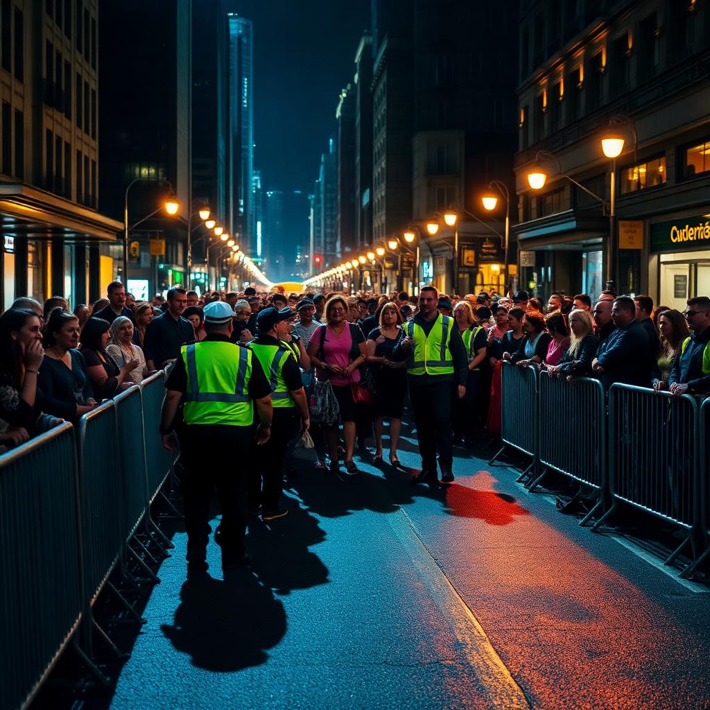 50,000 marchers. One live city. One integrated operation.