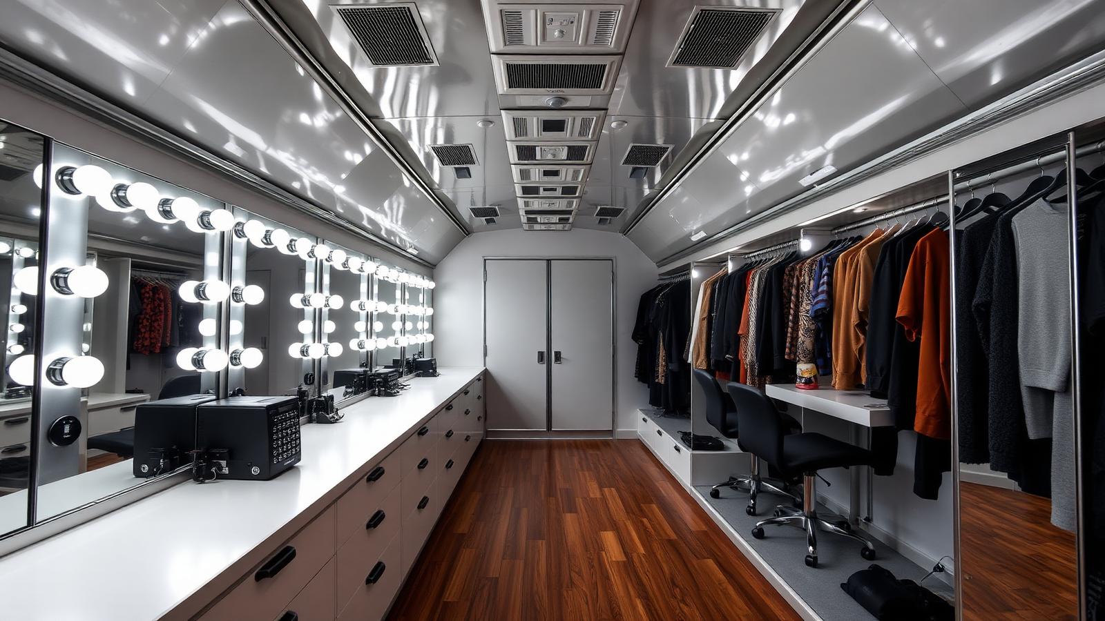 Makeup & Wardrobe Trucks — preview