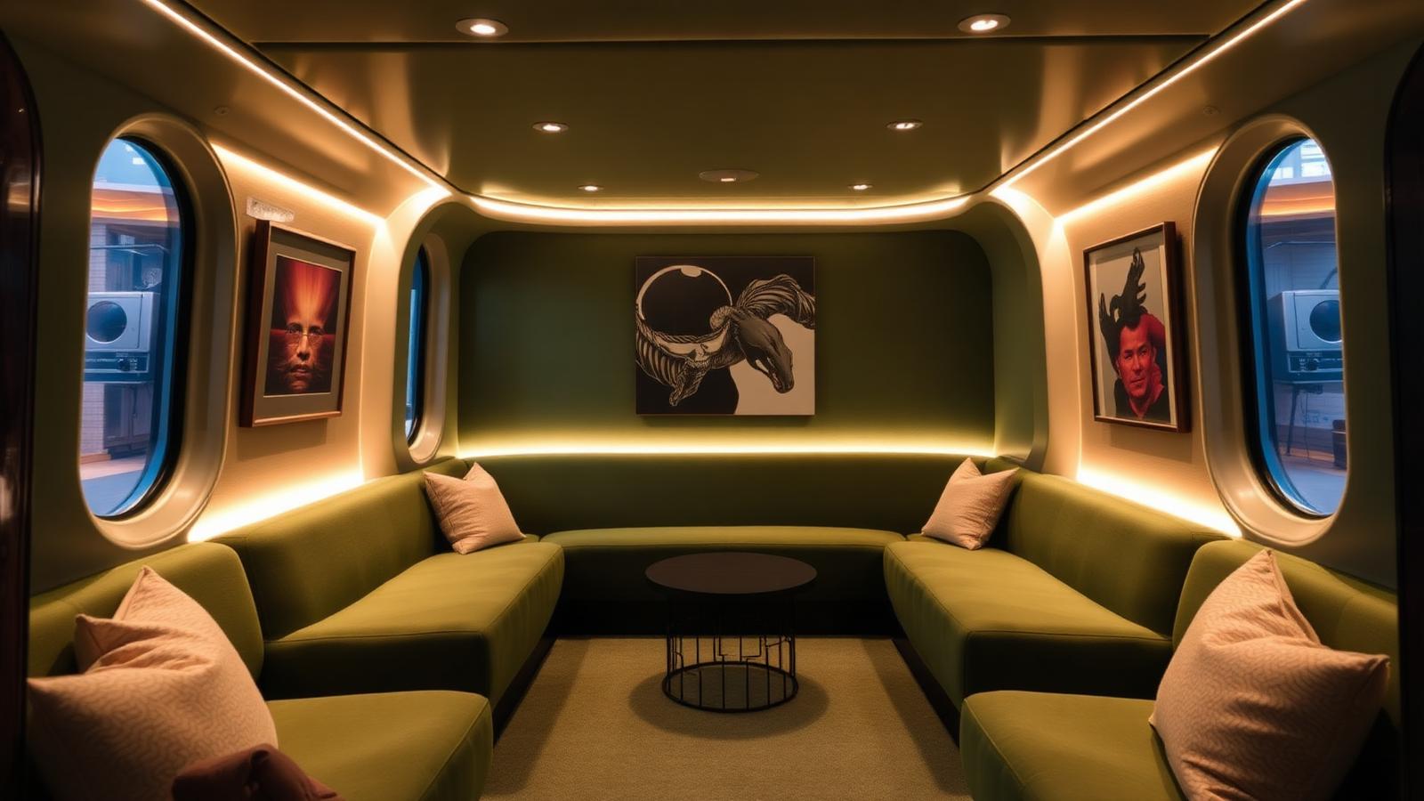 O My Pod Green Rooms — preview